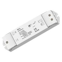 V1-L nuolatinės įtampos valdiklis 12-48V, 1x15A, Push-Dimm