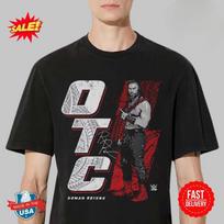 500 Level Black Roman Reigns OTC WWE T-Shirt M black