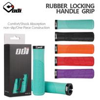 ODI OG Bicycle Handles Mtb Cuffs Mountain Bike Grips Handlebar Grips Rubber Ergonomic Lock On Handle Cover Cycling Cuffs OG Black blue