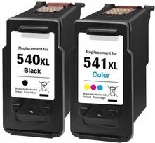 Rašalinės kasetės Canon PG 540, 541, tinka PIXMA MG3250, 2150, MX375, MG3650S, TS5150, TS5151