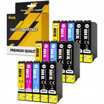 Rašaliniai kasetės 15 vnt. 604 XL, tinka EPSON XP-2200, XP-2205, XP-3200, XP-3205, XP-4200, XP-4205