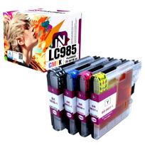 Rašalo kasetės BROTHER LC985 XL spausdintuvams DCP-J125, DCP-J315W