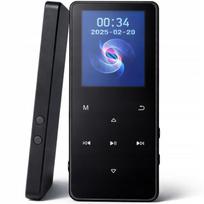 MP3 grotuvas su Bluetooth, FM radiju, 32GB atmintimi ir ausinėmis