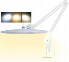 LED stalinė lempa blakstienų priauginimui ir manikiūrui, 24W, 49 cm