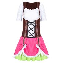 Oktoberfest costume copay 3D three-dimensional real shot sexy beer costume stage performance costume average code black
