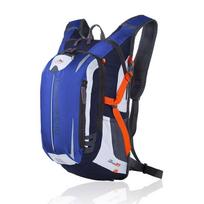 18L Lauko sportinis kuprinė Laipiojimo Žygio Bėgimo Dviračio Važiavimo Kuprinė Itin lengvas maišas Hidratacijos Kuprinė One Size blue