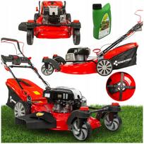 Benzininė vejapjovė su pavara Loncin 5 AG Greenso KS56-L196NS
