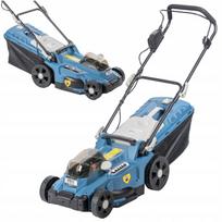 Belaidė vejos vejapjovė DEDRA SAS+ALL 18V, 37 cm, su 35 l surinktuvu