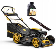 Benzininė vejapjovė RIWALL RPM5190 SRV, 51 cm, savaeigė