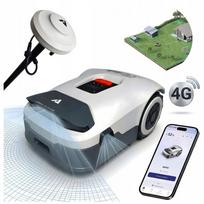 Vejos robotas ANTHBOT AI 4 RTK, su GPS ir kameromis, 900 m², be kabelio, 2,5 Ah, GENIE 600E