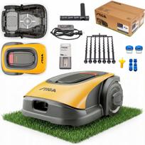 Vejos robotas STIGA G600, 2,5 Ah, išmanus, automatinis, bešepetėlinis, su BT stotele
