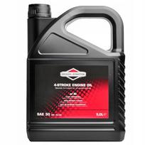 Vejos pjovimo traktoriaus alyva BRIGGS&STRATTON SAE30 5 l 100009E
