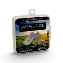 Vejos roboto peiliukai MOWEDGE, tinka mammotion luba 2, luba 3, yuka, 24 vnt.