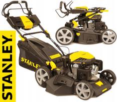 Benzininė vejapjovė STANLEY SLM-196-510-SP, 4,8 AG, 51 cm, savaeigė