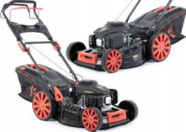 Benzininė vejapjovė su varoma pavara ir surinkimo krepšiu FAVORITE, 51 cm, LONCIN 196 cm³