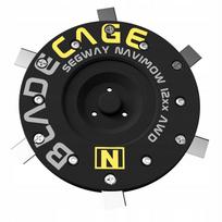 Apsauginis dangtis su gaubtu, skirtas 6 peiliukams, Segway Navimow i2 205/206/208/210 AWD