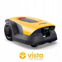Vejos robotas STIGA su GPS, AI kamera, iki 800 m², duomenų paketas, 8 V