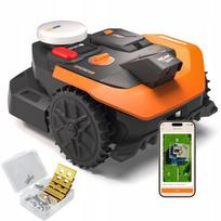Vejos robotas Worx WR305E Vision Cloud RTK AI V-SLAM, 500 m²