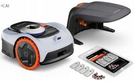 Robotas vejapjovė Segway Navimow i210 AWD, 1000 m², be RTK laido, garažas ir peiliai dovanų