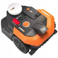 Robotas vejapjovė Worx Landroid Vision Cloud 650 WR365E, 2WD, RTK, 650 m²