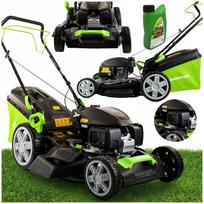 Benzininė vejapjovė GREENSO su pavara, 53 cm, HONDA GCV200 5,6 AG variklis + alyva