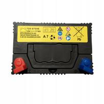 Traktoriaus vejapjovės akumuliatorius MTD 12V 17Ah 230A L+ 725-07096 896 U1