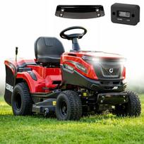 Sodo traktorius vejapjovė su krepšiu 245 l CEDRUS C-TRAC-86HC, automatinė, 86 cm