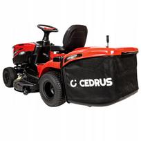 Sodo traktorius Cedrus C-TRAC-112HC, 19 AG, 112 cm, 300 l krepšys