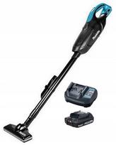 Vertikalus dulkių siurblys MAKITA DCL182WVB 18V, 2,0 Ah komplektas