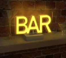 Paladone Bar LED Neon Standing Light
