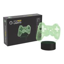 Manta SNL57RGB LED lamp Light decoration Gamepad RGB 3D