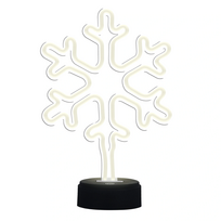 Manta SNL84WH lamp Light decoration Snowflake