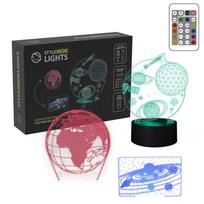Manta SNL118RGB LED lamp Light decoration Kosmos RGB 3D