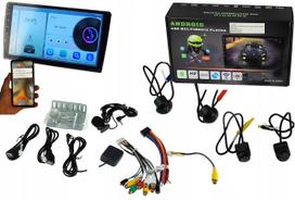 Automobilinė multimedija 9" 4GB/64GB 8 branduolių, Android, GPS, CarPlay, 360° kameros, mikrofonas