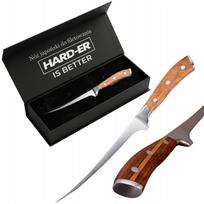Japoniškas filė peilis mėsai, plieninis, 18,3 cm, Hard-er
