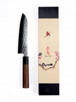 Virtuvinis japoniškas peilis Santoku Aka Tori, Damasko plienas, 18 cm