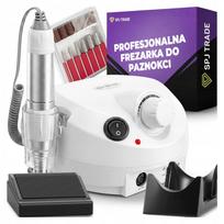 Nagų freza STRONG, 65W, balta, profesionali, su antgaliais