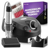 Nagų freza STRONG, 65W, juoda, profesionali manikiūrui ir pedikiūrui