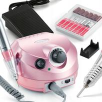Elektrinė nagų freza 80W, profesionalus rinkinys su antgaliais STRONG