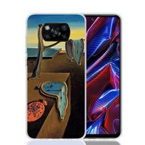 Salvador Dali Art Phone Case For Xiaomi Poco X7 X6 X5 Pro F7 Ultra Redmi 15C 15 13 13C 12 12C 10 10A 10C 9 9A 9C 9T Cover Poco X Redmi 10A blue