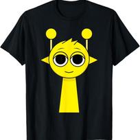 Simon From Sprunki T Shirt S juoda