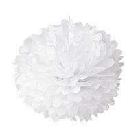 10Pcs 25Cm Light Pink Premium Paper Flower Pom Poms Lightweight DIY Hanging Party Decor for Birthday Wedding Shower Kitchen balta