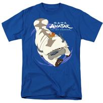 Avatar The Last Airbender - Appa In Flight -  Men Children's T-shirt 160 gray