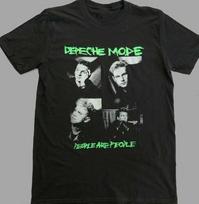 Depeche Mode T Shirt Funny Birthday Cotton Tee Gift For Men Women Unisex T-Shirt S įvairiaspalvis