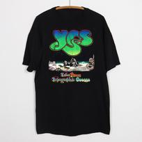 YES Band For Fan Short Sleeve Cotton Black Men#039s Shirt M gray