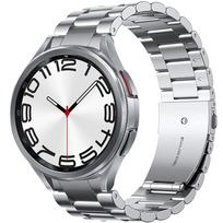 Metal strap For Samsung Galaxy Watch 6 Classic 47mm 43mm 7/6/5/4 44mm 40mm Curved Interface Wristband Galaxy Watch Pro 45mm Band Watch 7 44mm 40mm sidabras