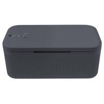 Digital Password Lock Safe Box Medicine Locking Box Portable Passport Files Cash Jewelry Privacy Security Organizer Case gray