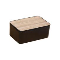 With Lid Wet Wipes Storage Box Large Opening Pull-out Sealed Wet Tissue Case Multi-purpose Space Saving Wet Wipes Container beige