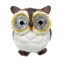 LED Owl Solar Lamp VK017S-2