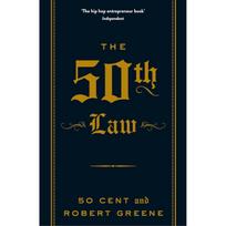 THE 50TH LAW Paperback By Robert Cent Greene n736 UKN2286